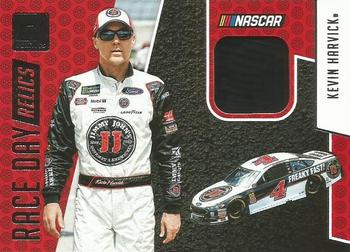 2019 Donruss - Race Day Relics #RD-KH Kevin Harvick Front