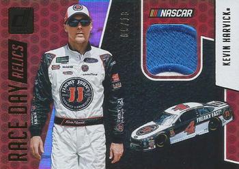 2019 Donruss - Race Day Relics Holo Black #RD-KH Kevin Harvick Front