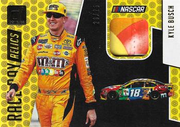 2019 Donruss - Race Day Relics Holo Gold #RD-KY Kyle Busch Front