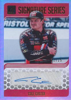2019 Donruss - Signature Series Holo Gold #SS-CC Cole Custer Front
