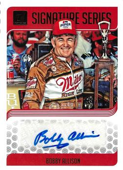 2019 Donruss - Signature Series Red #SS-BA Bobby Allison Front