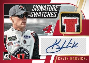 2019 Donruss - Signature Swatches #SS-KH Kevin Harvick Front