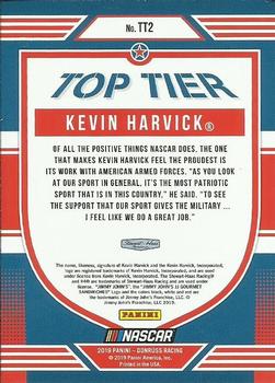 2019 Donruss - Top Tier #TT2 Kevin Harvick Back