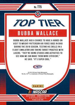 2019 Donruss - Top Tier #TT5 Bubba Wallace Back