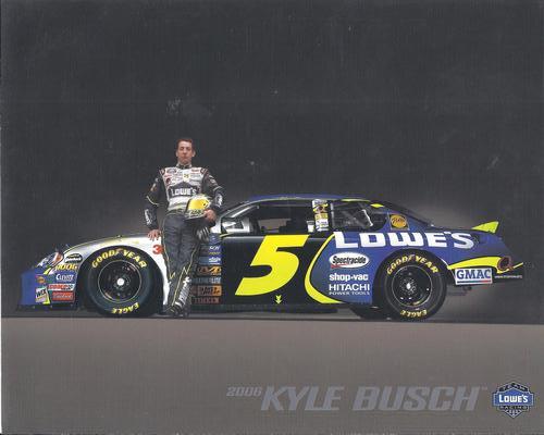 2006 Team Lowe's Racing #NNO Kyle Busch Front