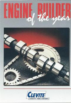 1992 Engine Builder of theYear #5 Clevite Camshafts Front