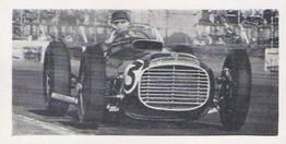 1954 Kane Products Modern Racing Cars #12 Juan Manuel Fangio Front