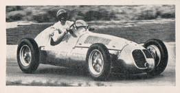 1954 Kane Products Modern Racing Cars #14 Baron de Graffenried Front