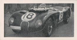 1954 Kane Products Modern Racing Cars #15 Jaguar 
