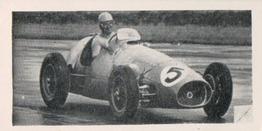 1954 Kane Products Modern Racing Cars #21 Alberto Ascari Front