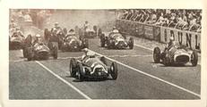 1954 Kane Products Modern Racing Cars #26 1951 Grand Prix Front