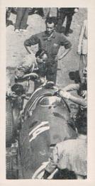 1954 Kane Products Modern Racing Cars #33 Ferrari at pit stop Front