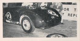 1954 Kane Products Modern Racing Cars #41 Jaguar wheel change Front