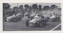 1954 Kane Products Modern Racing Cars #44 1953 British Grand Prix Front