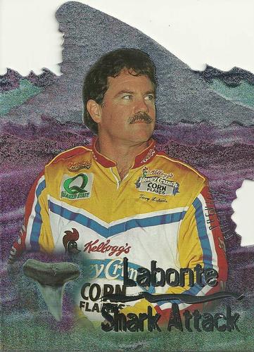 1997 Wheels Race Sharks - Shark Attack First Bite Preview #SA5 Terry Labonte Front