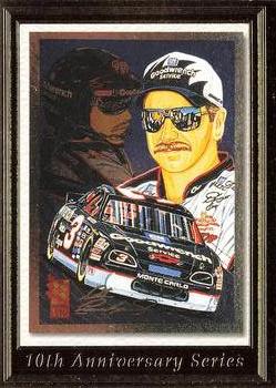 2004 Press Pass - Dale Earnhardt 10th Anniversary Gold #TA 79 Dale Earnhardt Front