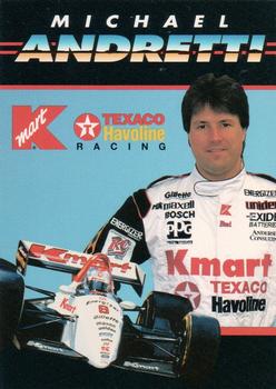 1995 Kmart #NNO Michael Andretti Front