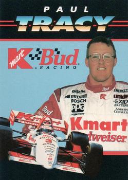 1995 Kmart #NNO Paul Tracy Front