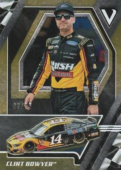 2019 Panini Victory Lane - Gold #12 Clint Bowyer Front