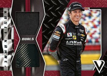 2019 Panini Victory Lane - Dual Swatches #DS-KK Kasey Kahne Front