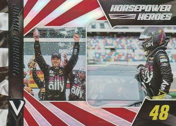 2019 Panini Victory Lane - Horsepower Heroes #HH-1 Jimmie Johnson Front