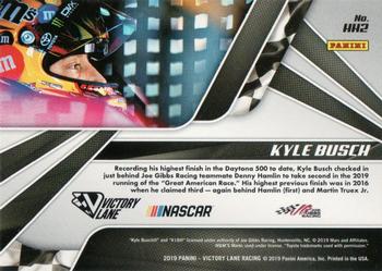 2019 Panini Victory Lane - Horsepower Heroes #HH-2 Kyle Busch Back