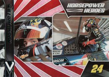 2019 Panini Victory Lane - Horsepower Heroes #HH-5 William Byron Front