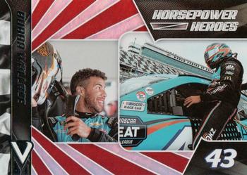 2019 Panini Victory Lane - Horsepower Heroes #HH-11 Bubba Wallace Front