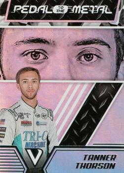 2019 Panini Victory Lane - Pedal to the Metal #2 Tanner Thorson Front