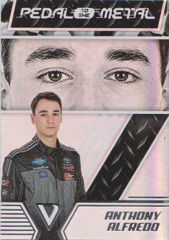 2019 Panini Victory Lane - Pedal to the Metal #3 Anthony Alfredo Front