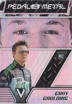 2019 Panini Victory Lane - Pedal to the Metal #4 Gray Gaulding Front