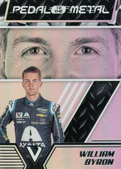 2019 Panini Victory Lane - Pedal to the Metal #12 William Byron Front