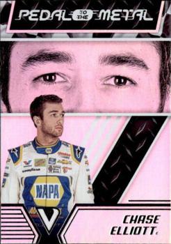 2019 Panini Victory Lane - Pedal to the Metal #22 Chase Elliott Front