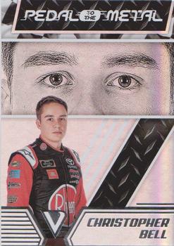 2019 Panini Victory Lane - Pedal to the Metal #23 Christopher Bell Front