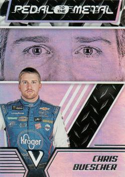 2019 Panini Victory Lane - Pedal to the Metal #24 Chris Buescher Front