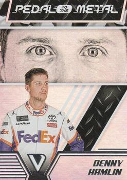 2019 Panini Victory Lane - Pedal to the Metal #31 Denny Hamlin Front