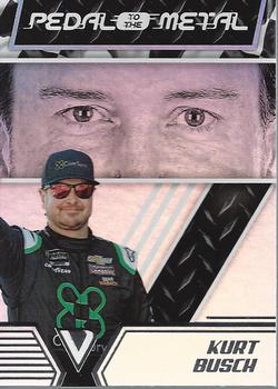 2019 Panini Victory Lane - Pedal to the Metal #34 Kurt Busch Front