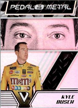 2019 Panini Victory Lane - Pedal to the Metal #35 Kyle Busch Front