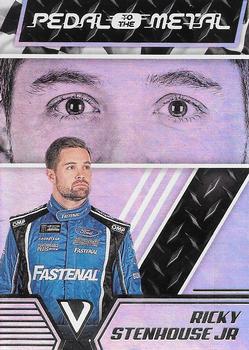 2019 Panini Victory Lane - Pedal to the Metal #36 Ricky Stenhouse Jr. Front