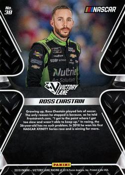 2019 Panini Victory Lane - Pedal to the Metal #38 Ross Chastain Back