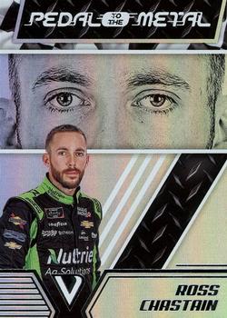 2019 Panini Victory Lane - Pedal to the Metal #38 Ross Chastain Front