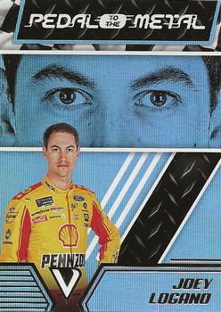 2019 Panini Victory Lane - Pedal to the Metal #39 Joey Logano Front