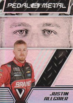 2019 Panini Victory Lane - Pedal to the Metal #48 Justin Allgaier Front