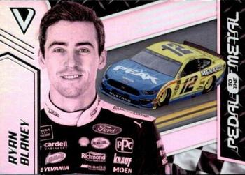 2019 Panini Victory Lane - Pedal to the Metal #51 Ryan Blaney Front