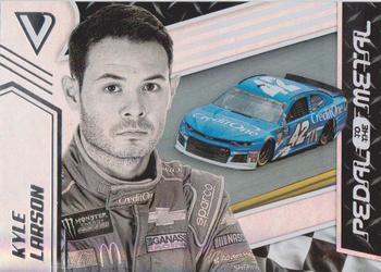 2019 Panini Victory Lane - Pedal to the Metal #54 Kyle Larson Front