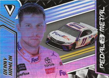 2019 Panini Victory Lane - Pedal to the Metal #57 Denny Hamlin Front