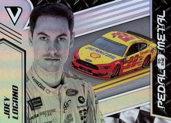 2019 Panini Victory Lane - Pedal to the Metal #64 Joey Logano Front