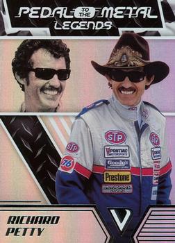 2019 Panini Victory Lane - Pedal to the Metal #66 Richard Petty Front
