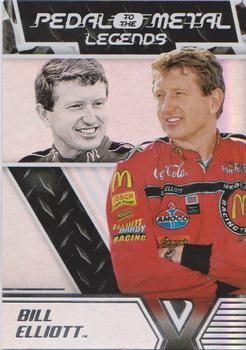 2019 Panini Victory Lane - Pedal to the Metal #70 Bill Elliott Front