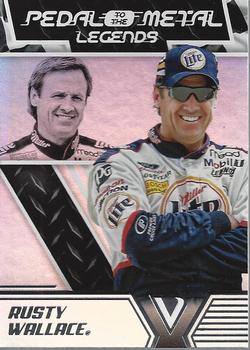 2019 Panini Victory Lane - Pedal to the Metal #75 Rusty Wallace Front